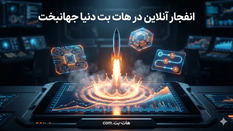 انفجار آنلاین در هات بت دنیا جهانبخت