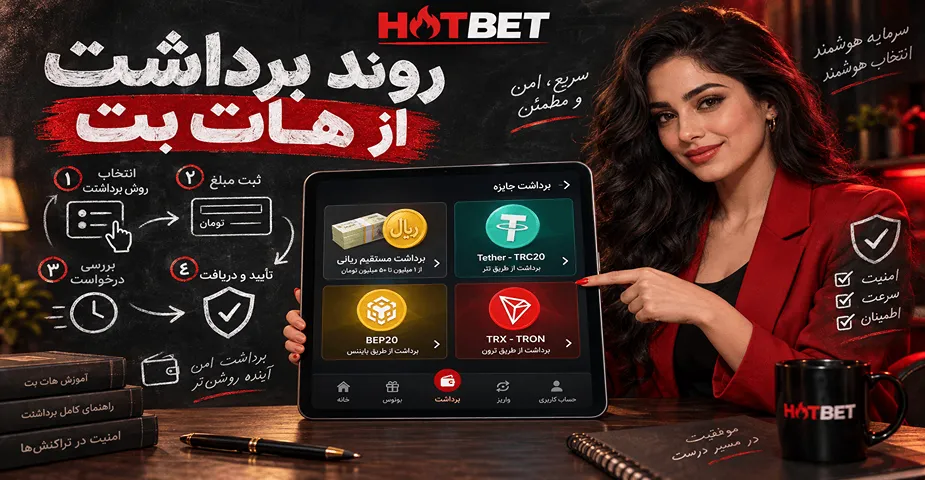روند برداشت از هات بت در یک نگاه